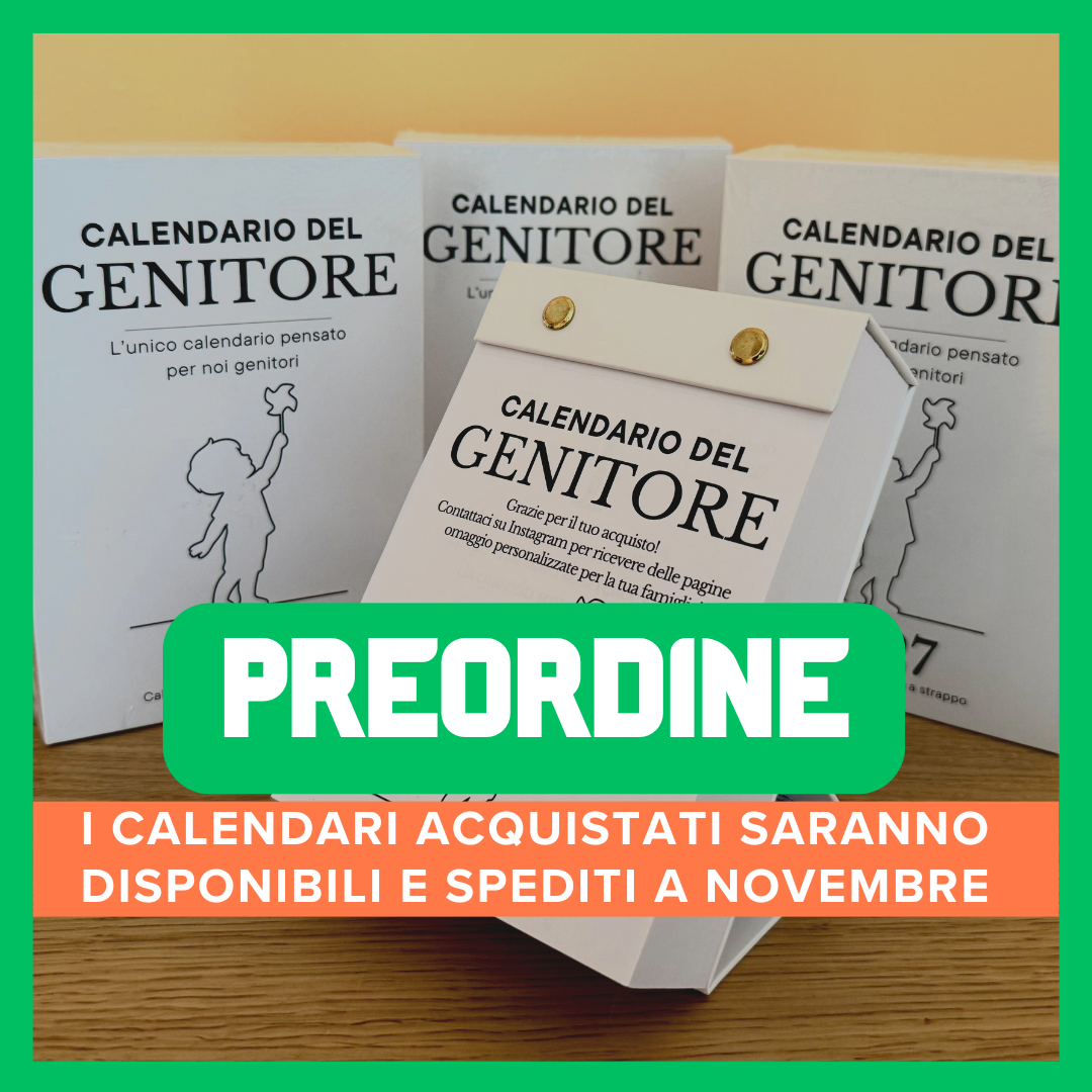 ‼️PREORDINE‼️ Calendario del genitore