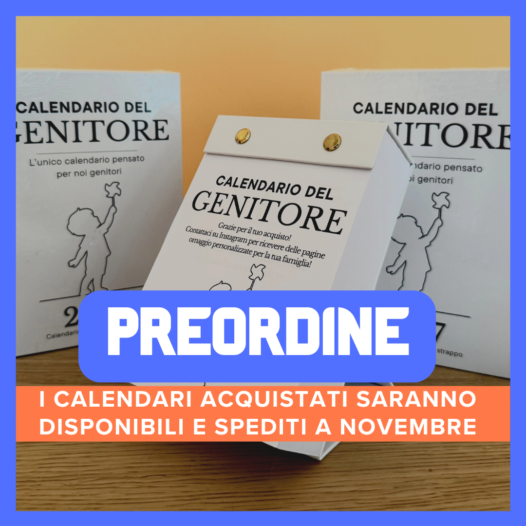 ‼️PREORDINE‼️ Calendario del genitore