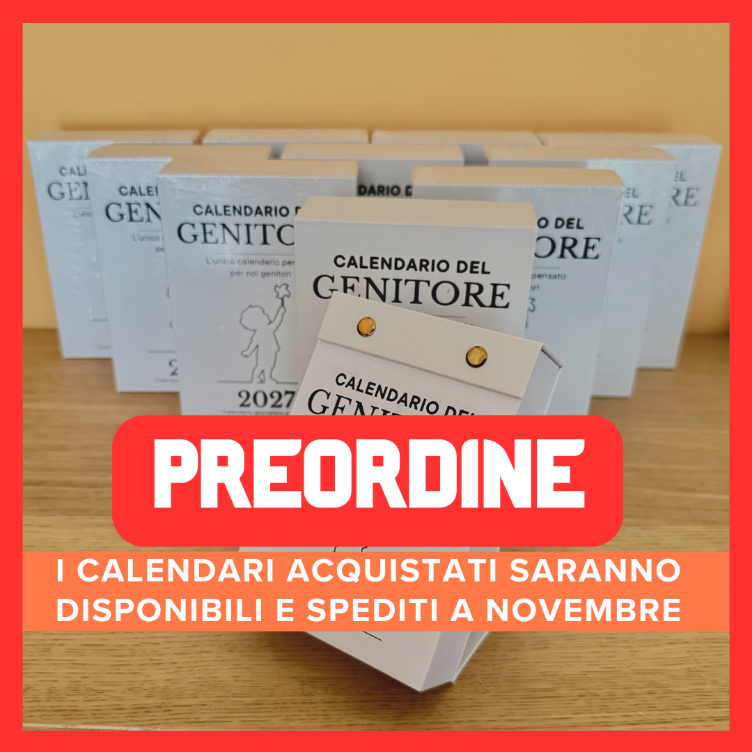 ‼️PREORDINE‼️ Calendario del genitore