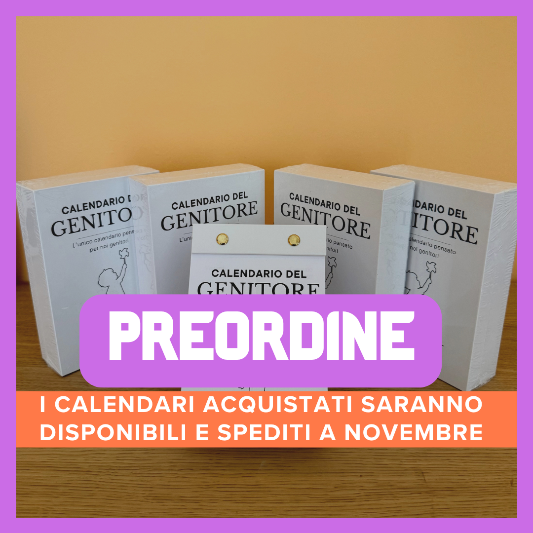 ‼️PREORDINE‼️ Calendario del genitore