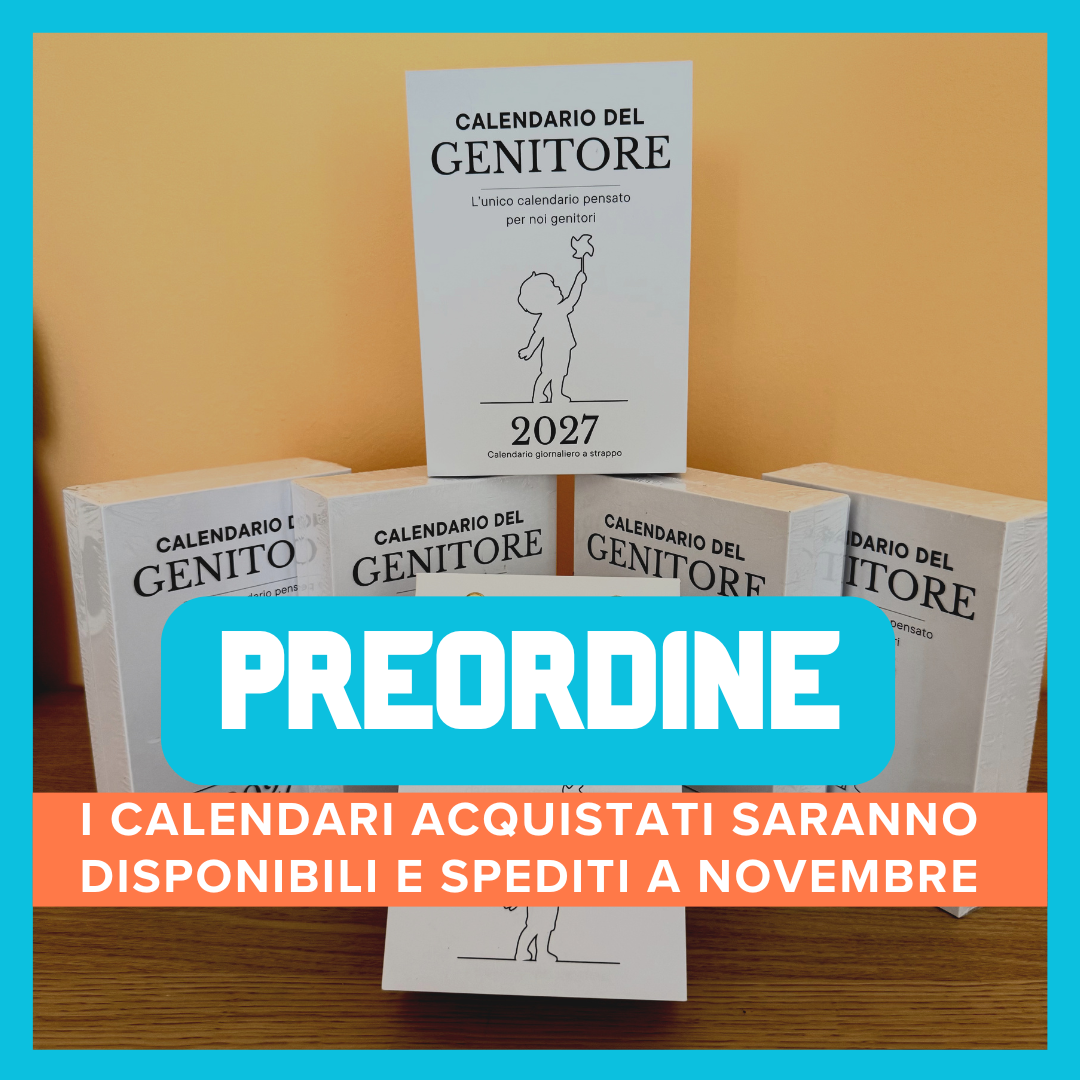‼️PREORDINE‼️ Calendario del genitore